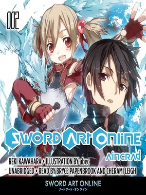 cover image of Sword Art Online: Aincrad 2